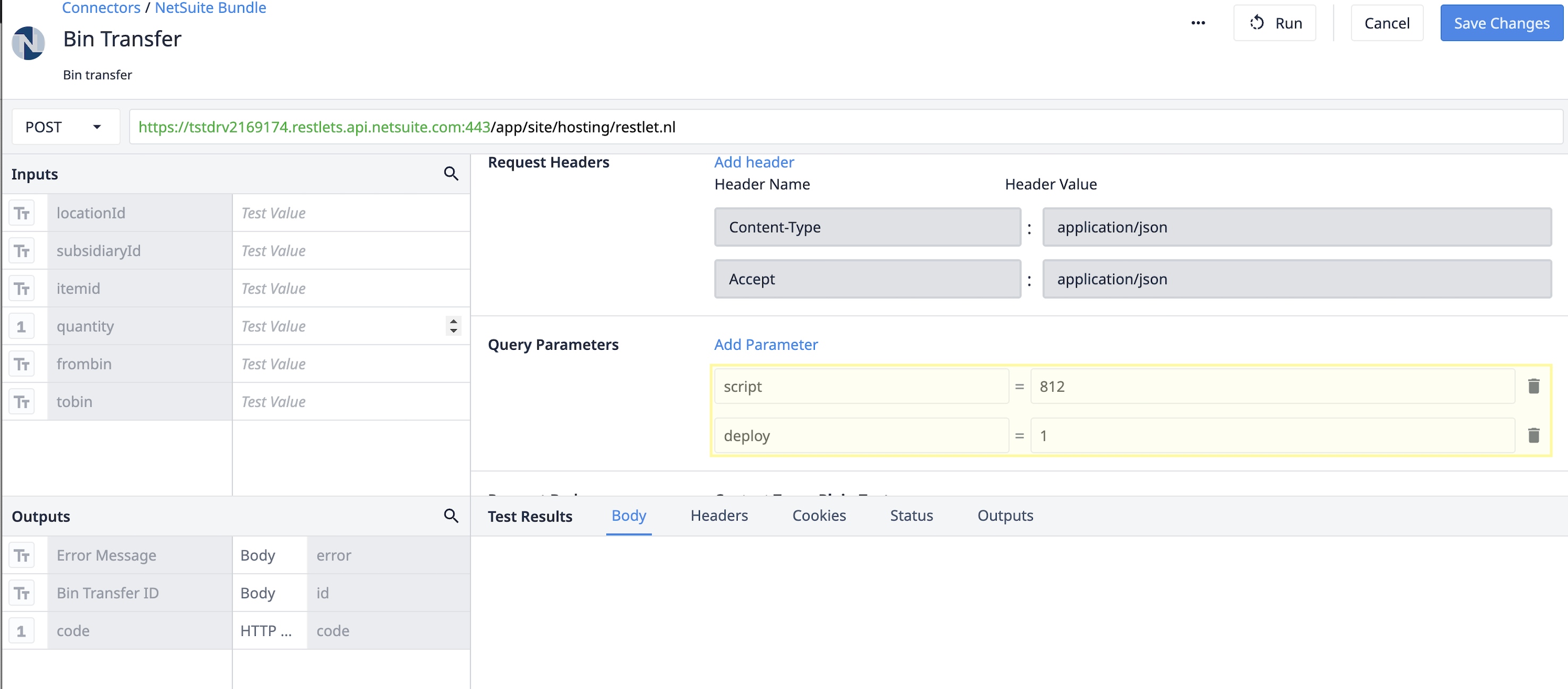 NetSuite Integration