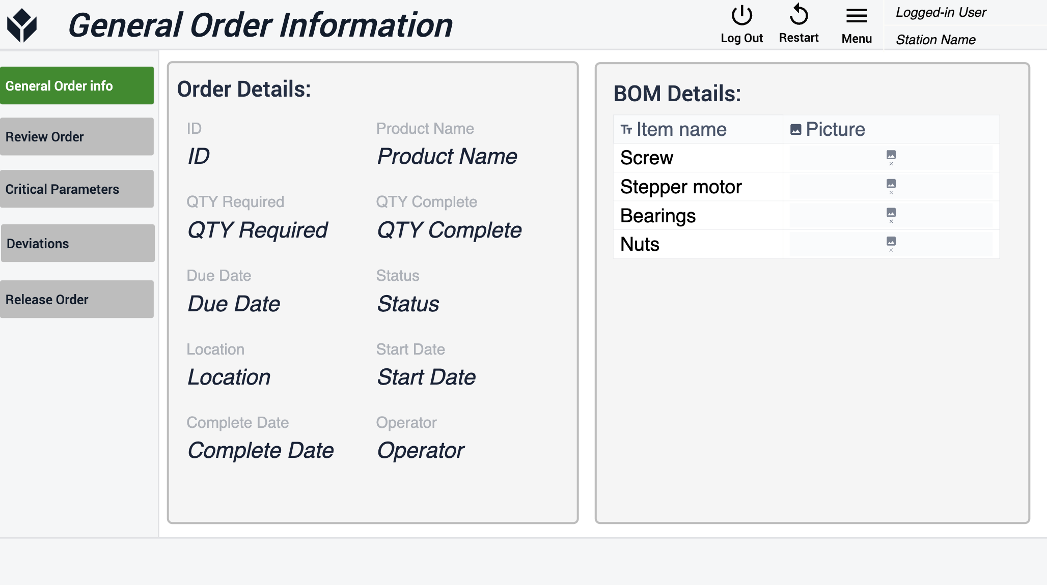eDHR App Suite