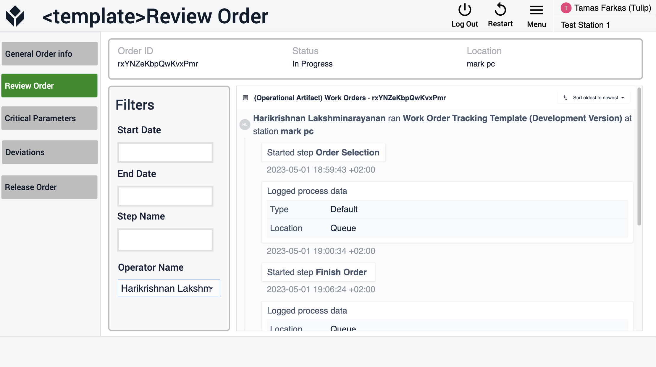 eDHR App Suite