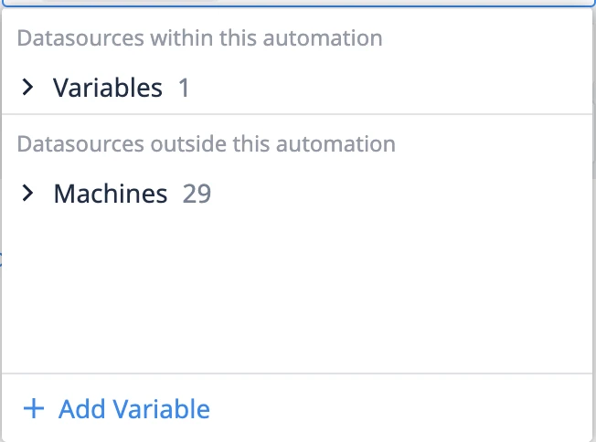 r276 Automations Datasource Picker Headers