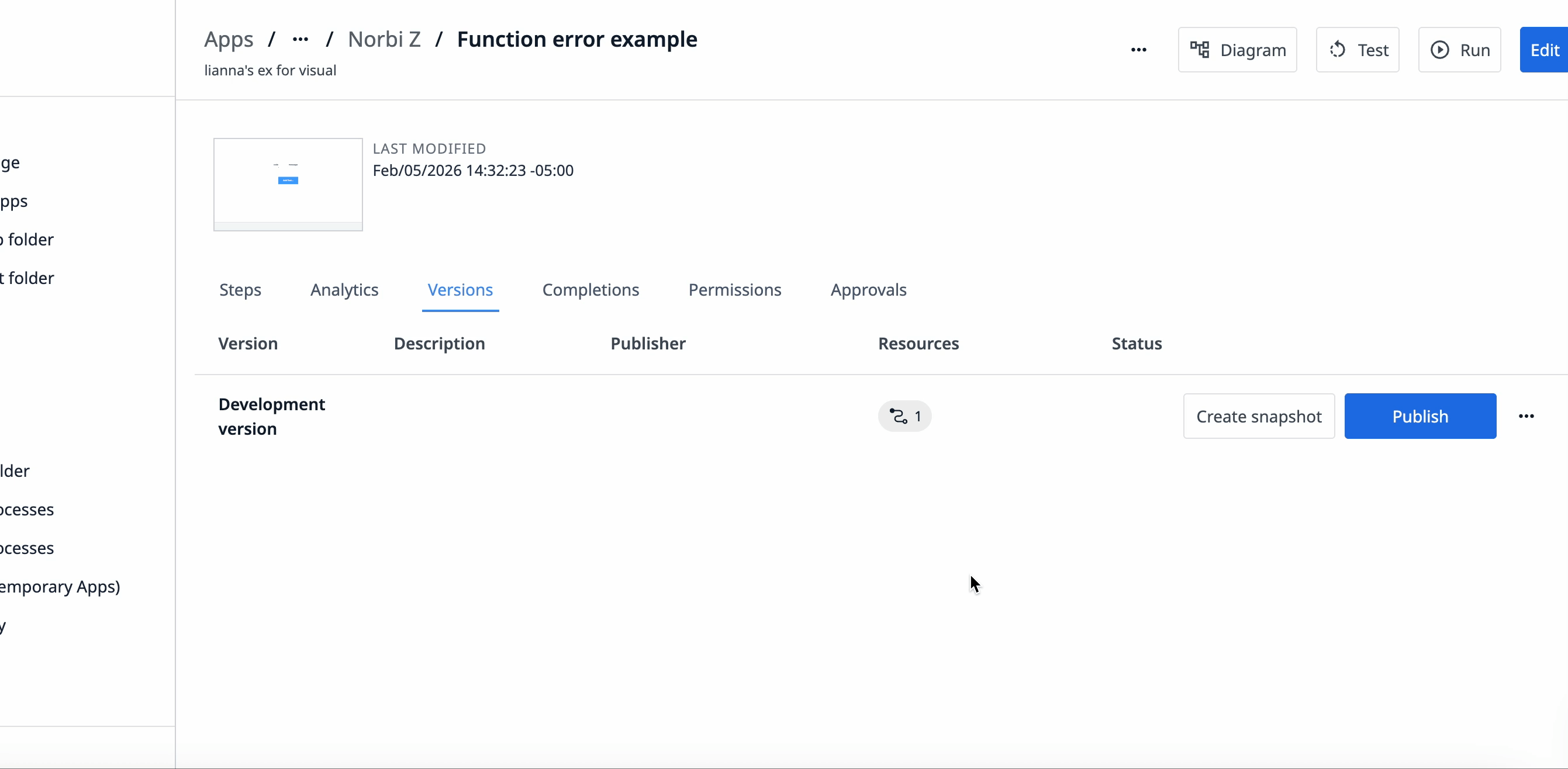 r355 connector function app publish error list