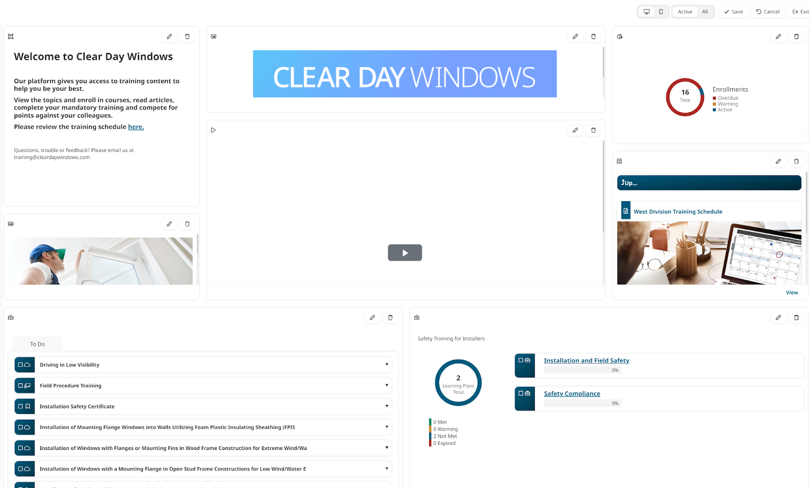 01 Clear Day Windows