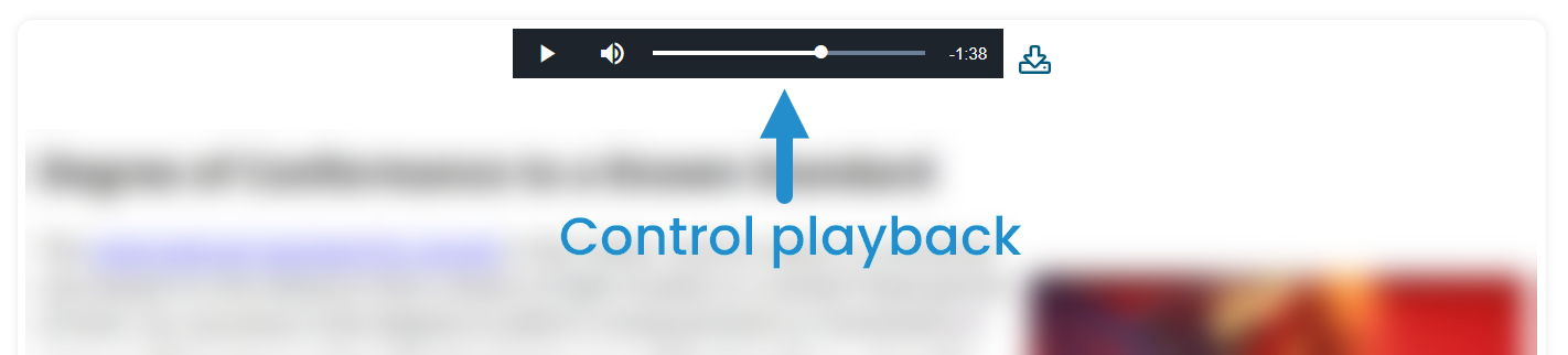 07 Control Playback