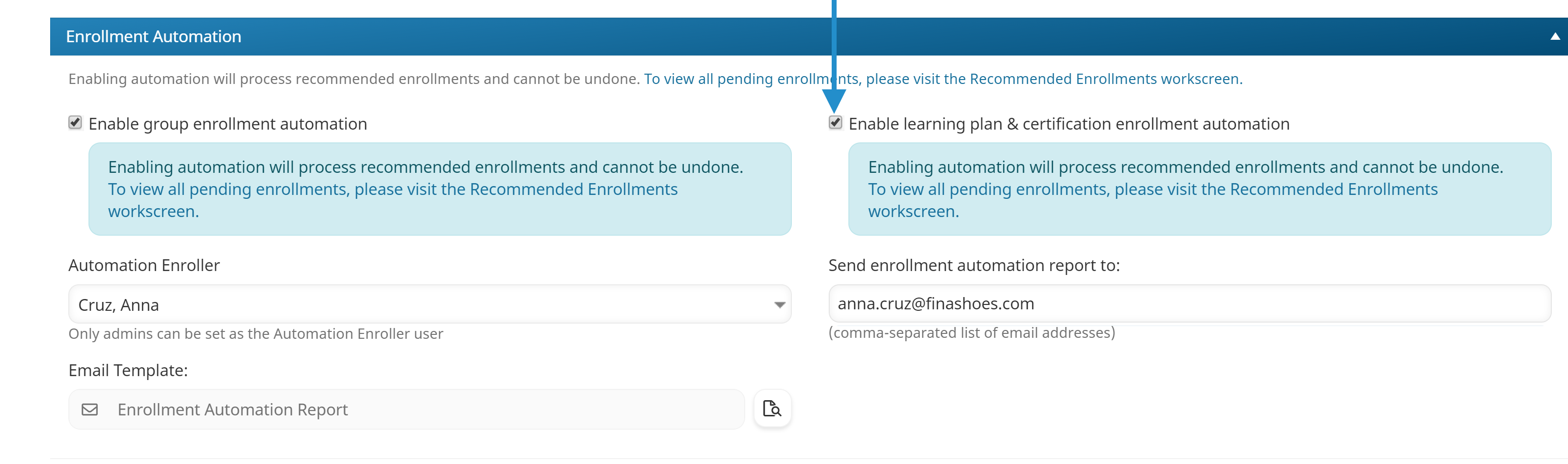 Account Profile - Enrollment Automation - Enable LP 20250115.png