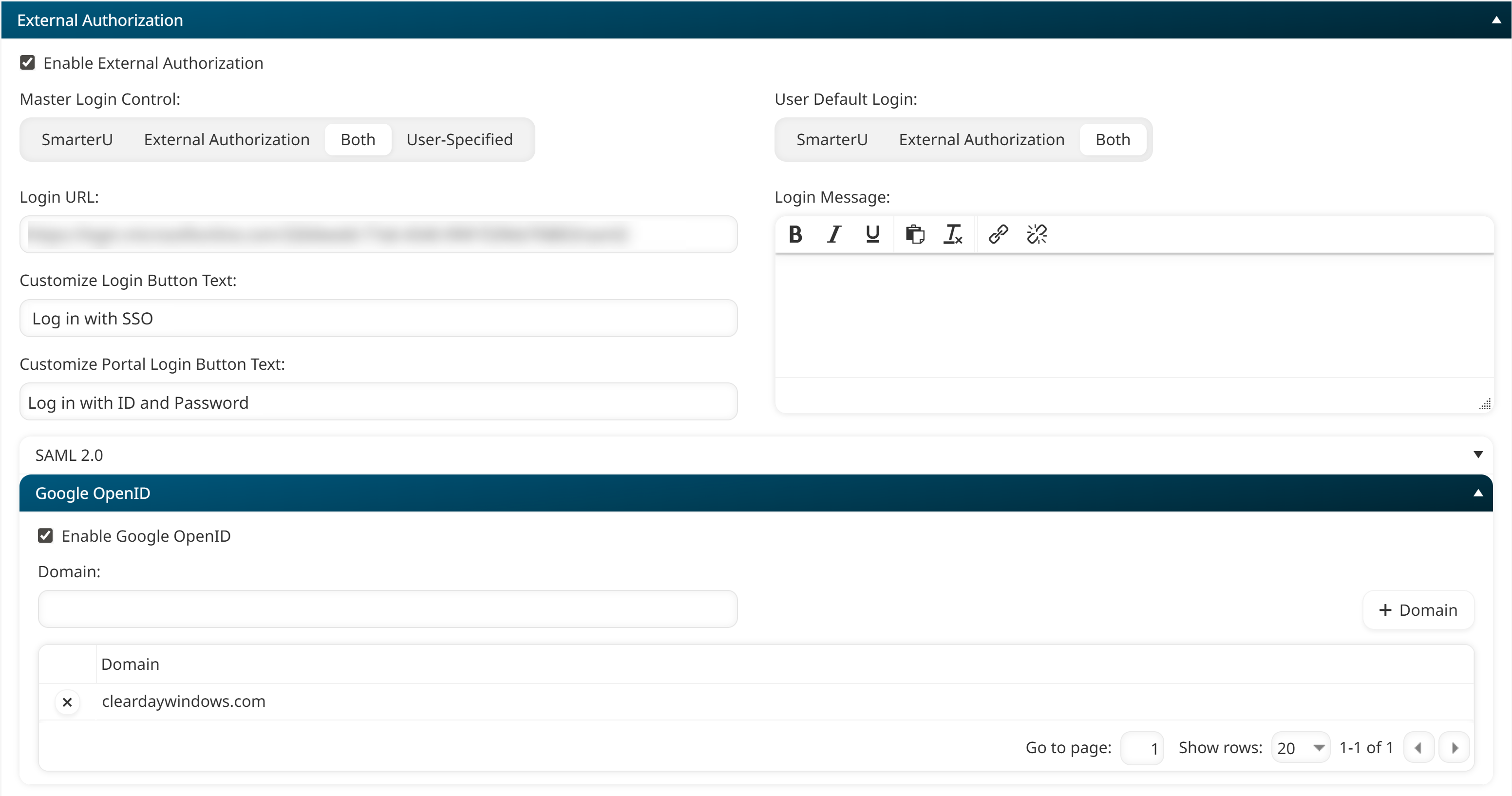 Account Settings - External Authorization 20260407.png