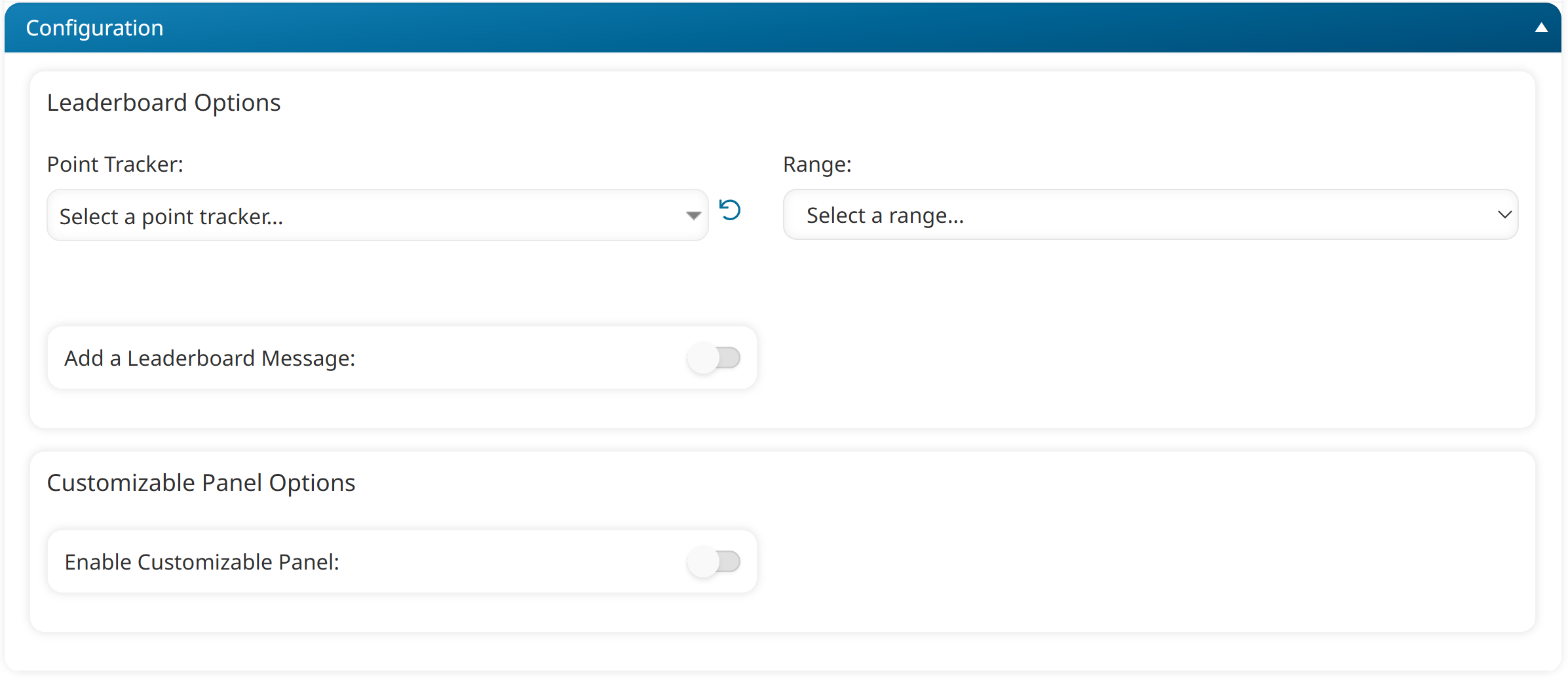 Add Edit Category Page - Configuration Point Total 20260406.png