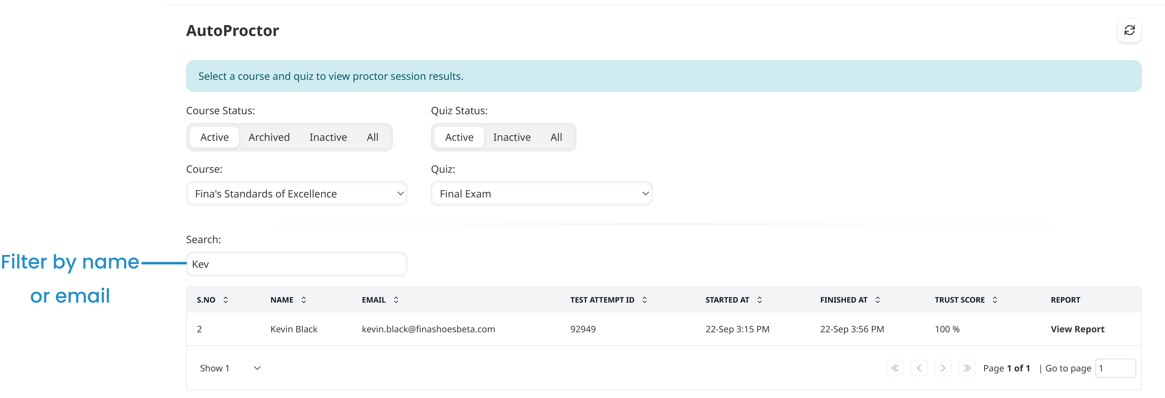 AutoProctor - Name Email Filter Annotated 20250923.png