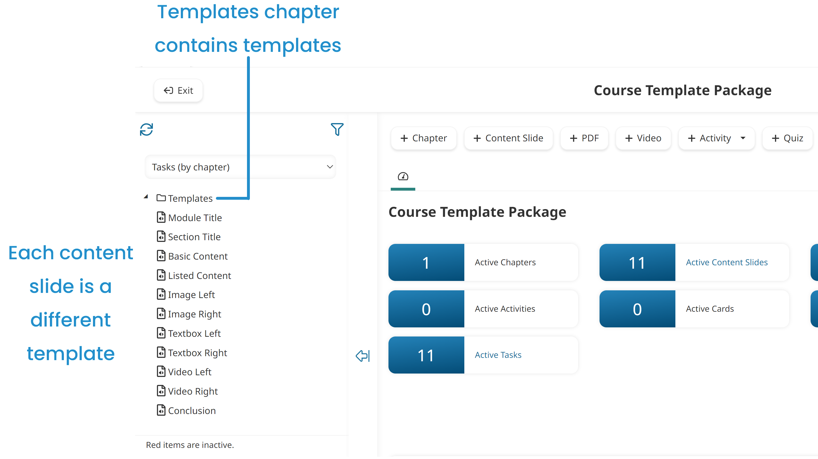 Course Builder - Templates Chapter 20240612