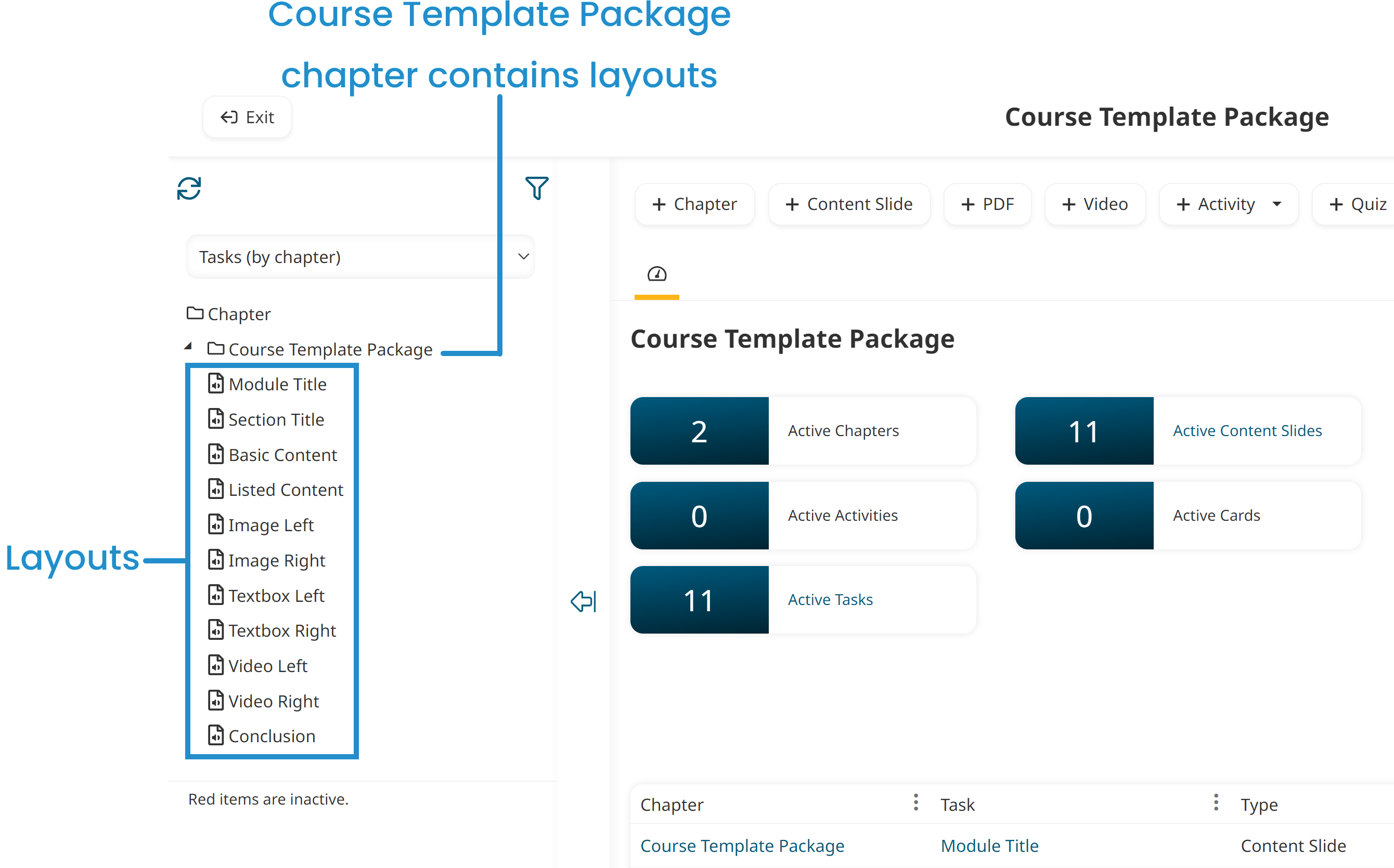 Course Builder - Templates Chapter 20240821