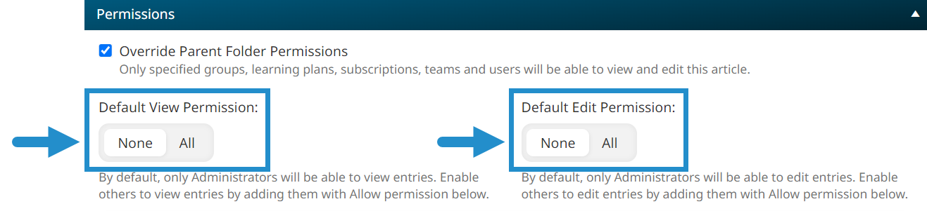 DefaultPermissions