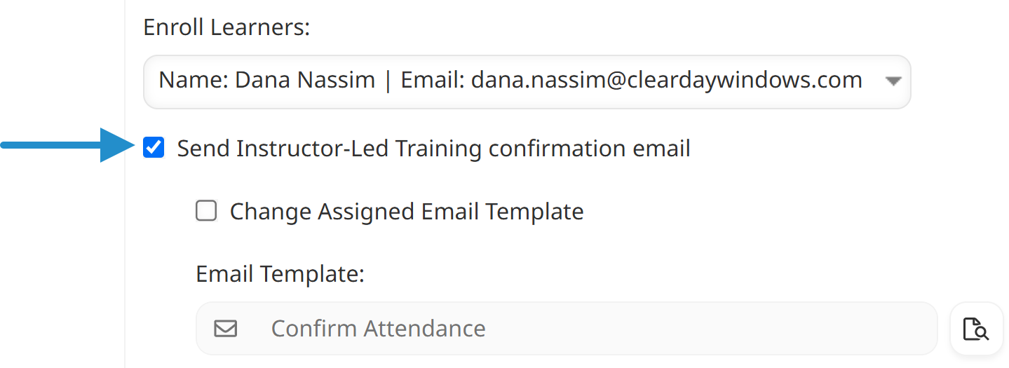 Enroll Learners - Send Email - Labeled 20251104