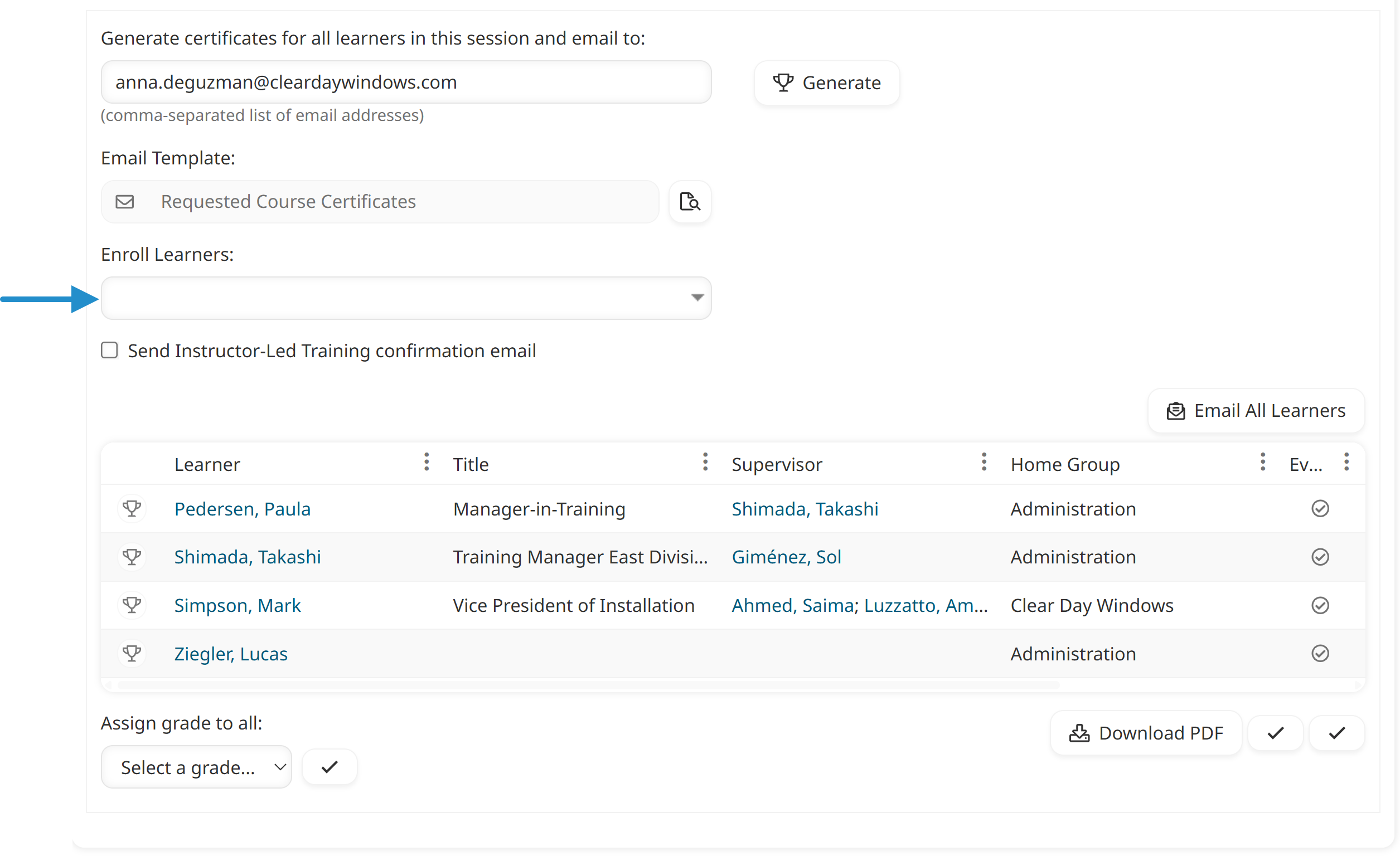 Enroll Learners Search - Labeled 20251104