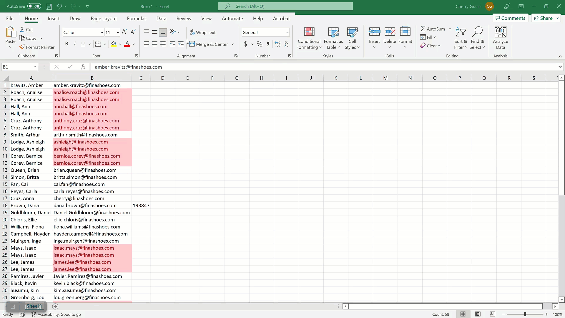 Excel - Remove Duplicates 20221130