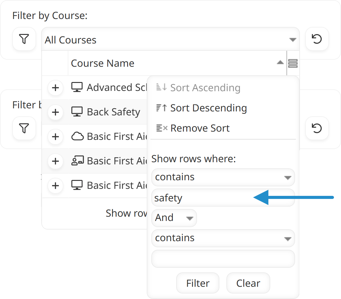 Filter by Course - Safety - Labeled 20251117.png