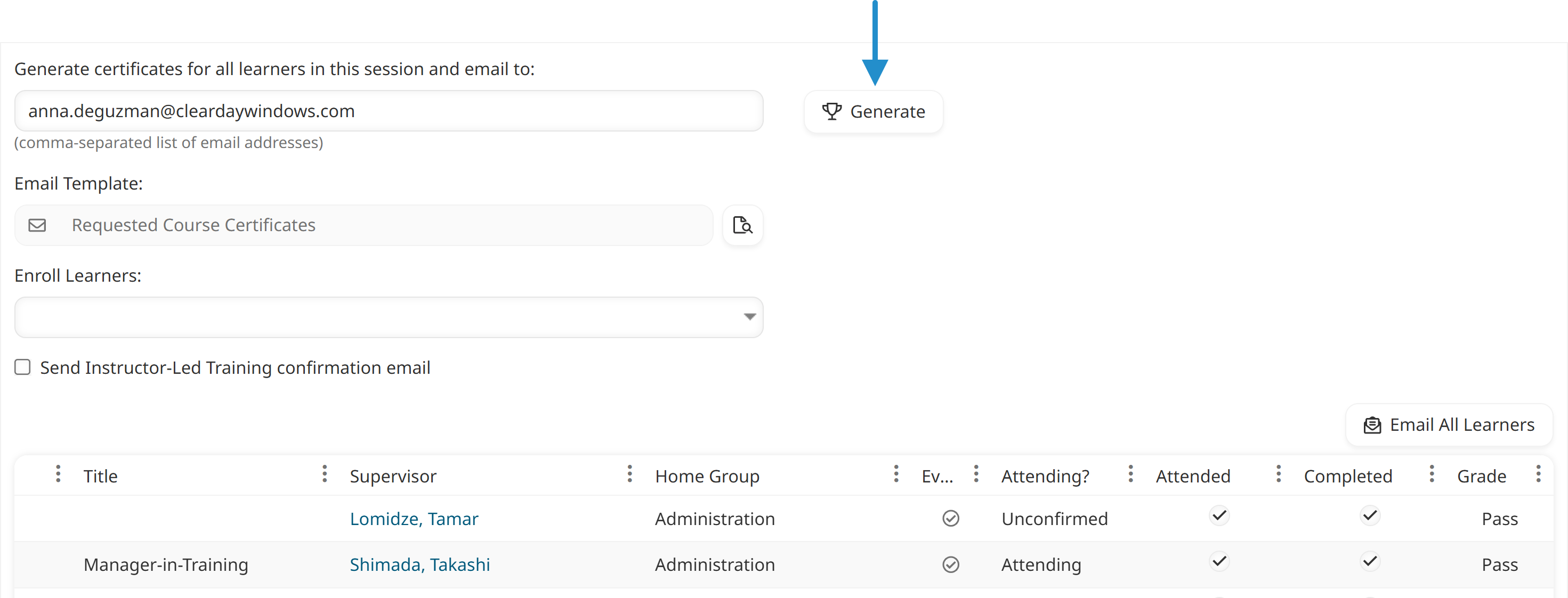 Generate Button - Labeled 20251104