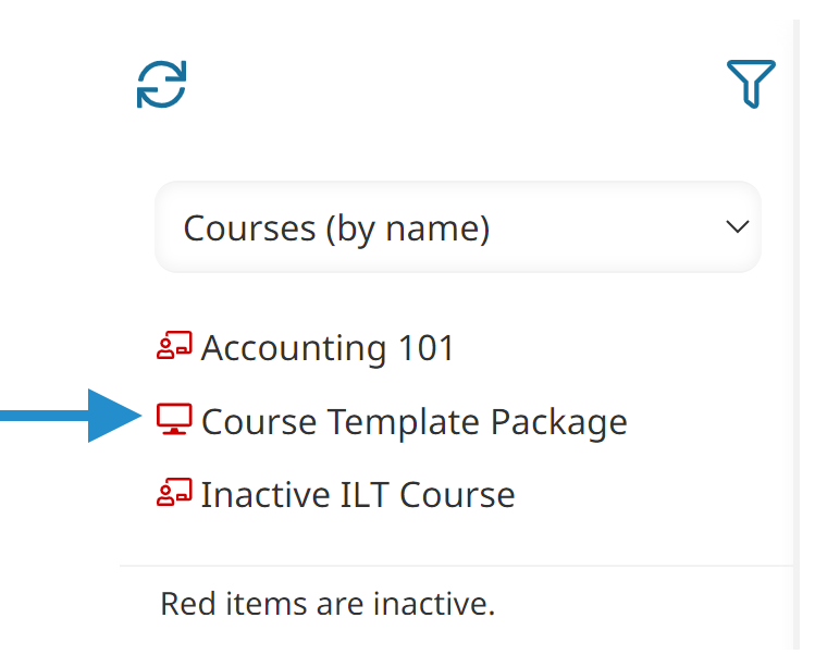 Inactive Course Template Package Course 20240829