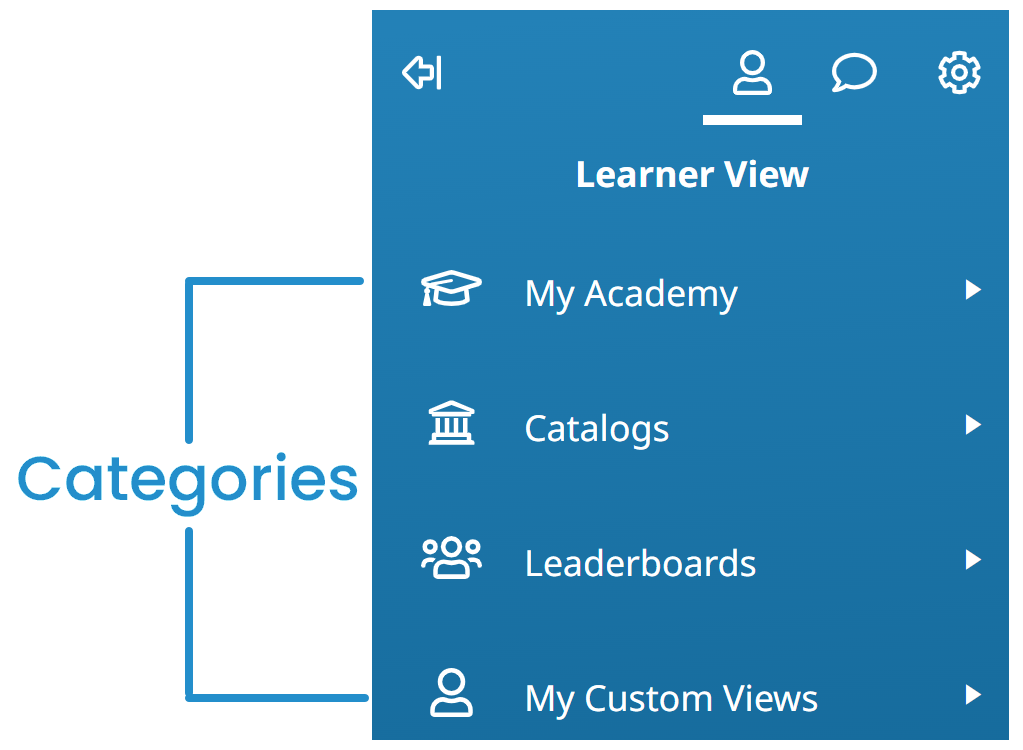 Learner UI - Categories 20220621