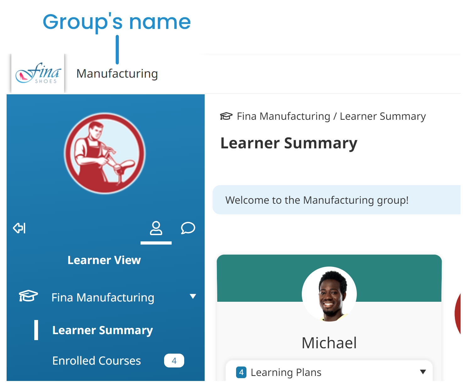 Learner UI - Group Name 20221227