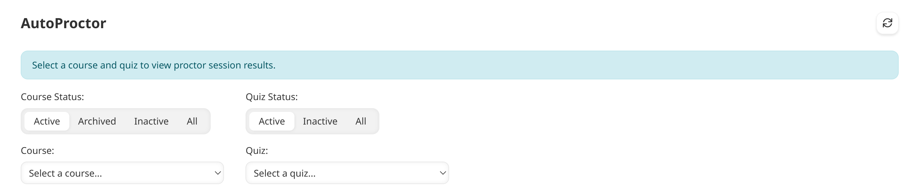 Proctoring Services - AutoProctor - Filters 20250922.png