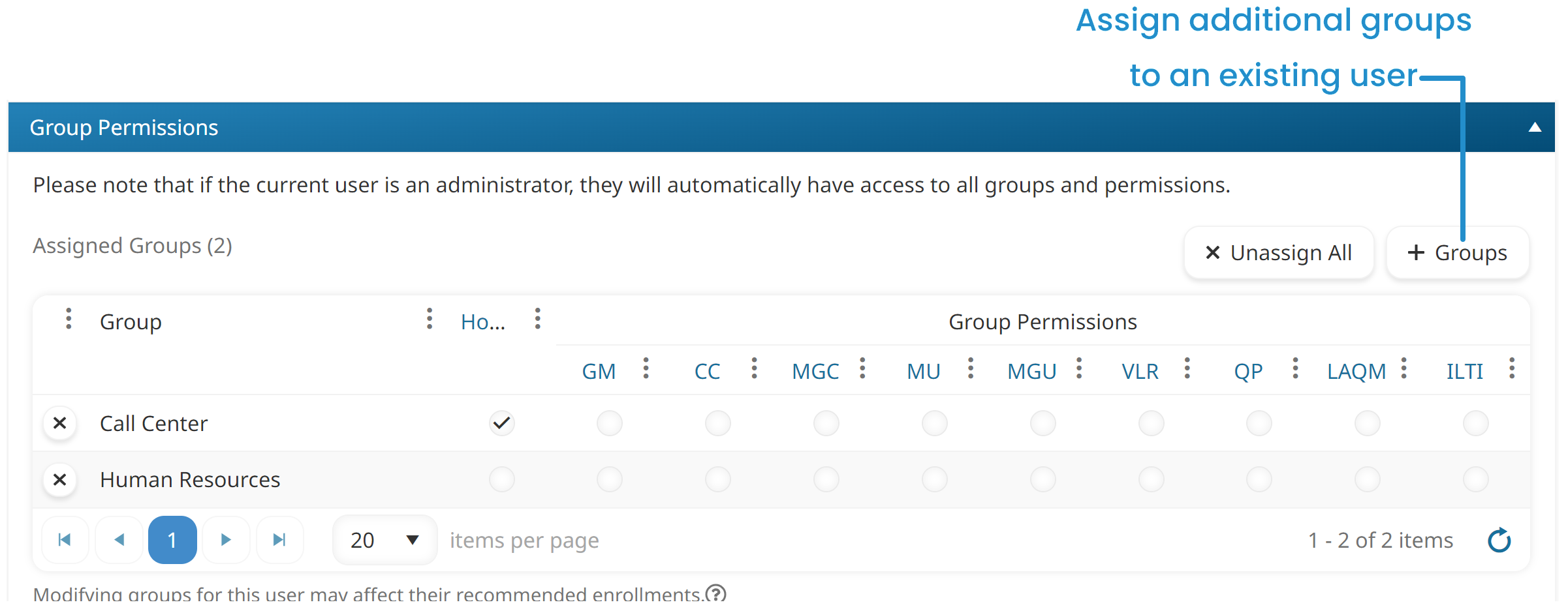 User Profile - Group Permissions - Add Groups Button 20230224(1)