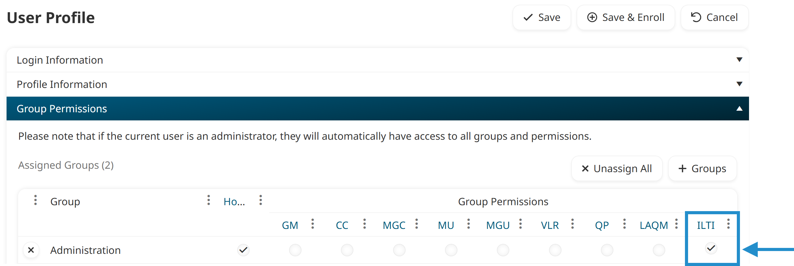 User Profile - ILTI Group Permission - Labeled 20251104