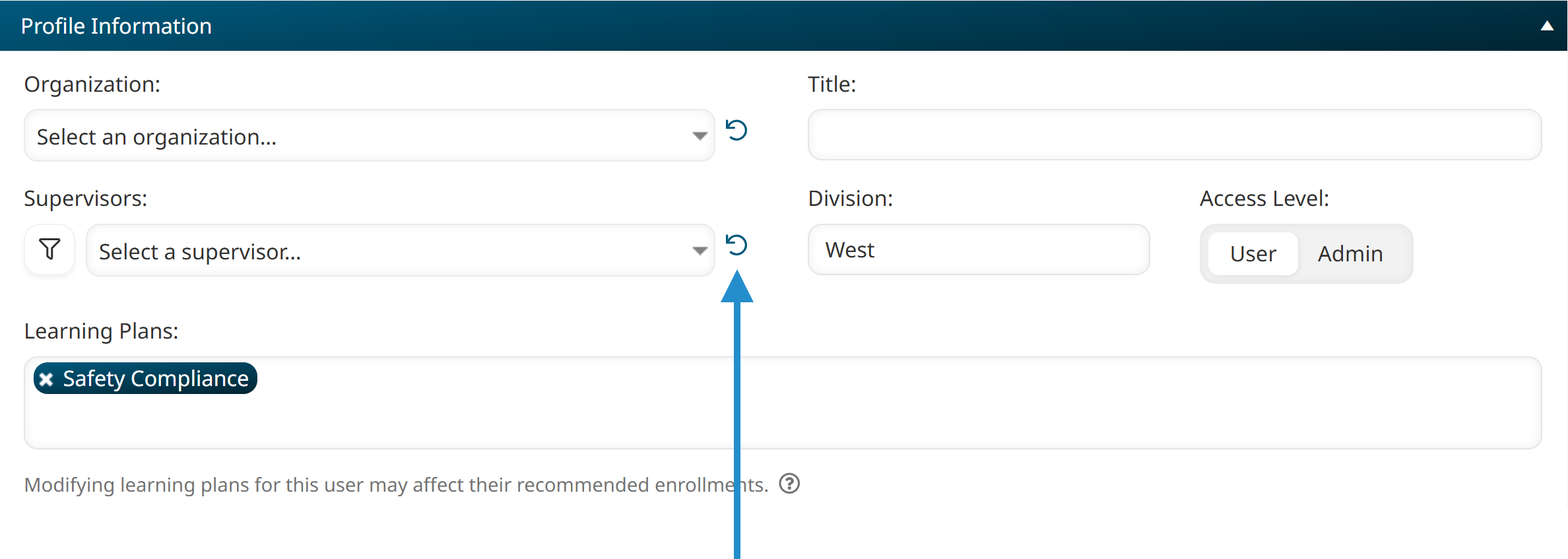 User Profile - Profile Info - PII Removed 20251208.png
