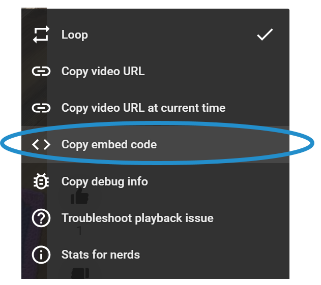 YouTube Short - Copying Embed Code 20230619