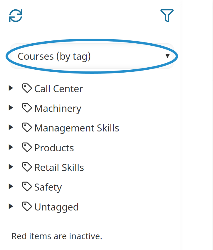 Courses by Tag