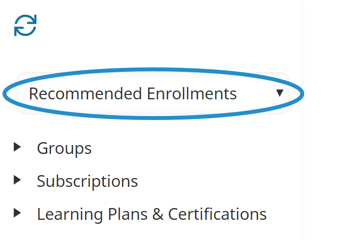 Recommended Enrollments