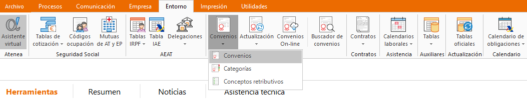 Interfaz de usuario gráfica, Aplicación, Word  Descripción generada automáticamente