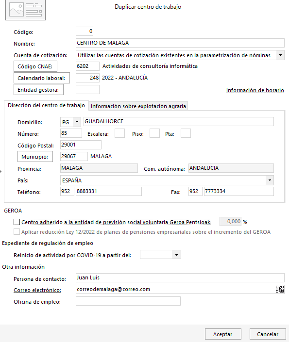 Interfaz de usuario gráfica, Texto, Aplicación, Correo electrónico  Descripción generada automáticamente