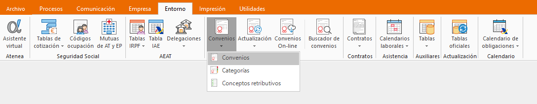 Interfaz de usuario gráfica, Aplicación, Word  Descripción generada automáticamente