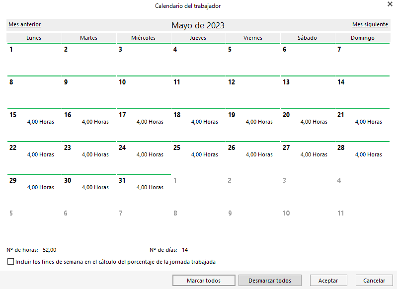 Calendario  Descripción generada automáticamente con confianza media