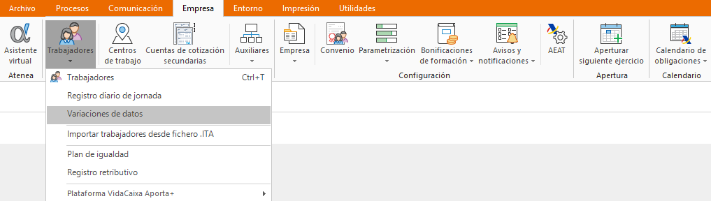 Interfaz de usuario gráfica, Aplicación, Word  Descripción generada automáticamente