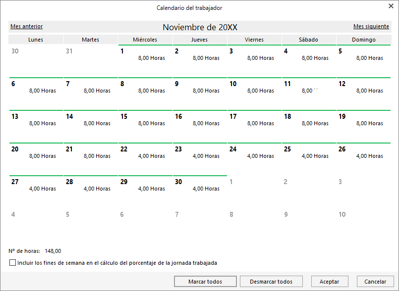 Calendario  Descripción generada automáticamente