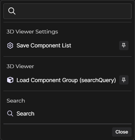 Create a Custom Component Group