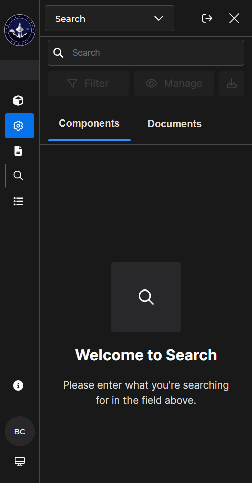 Search for Components