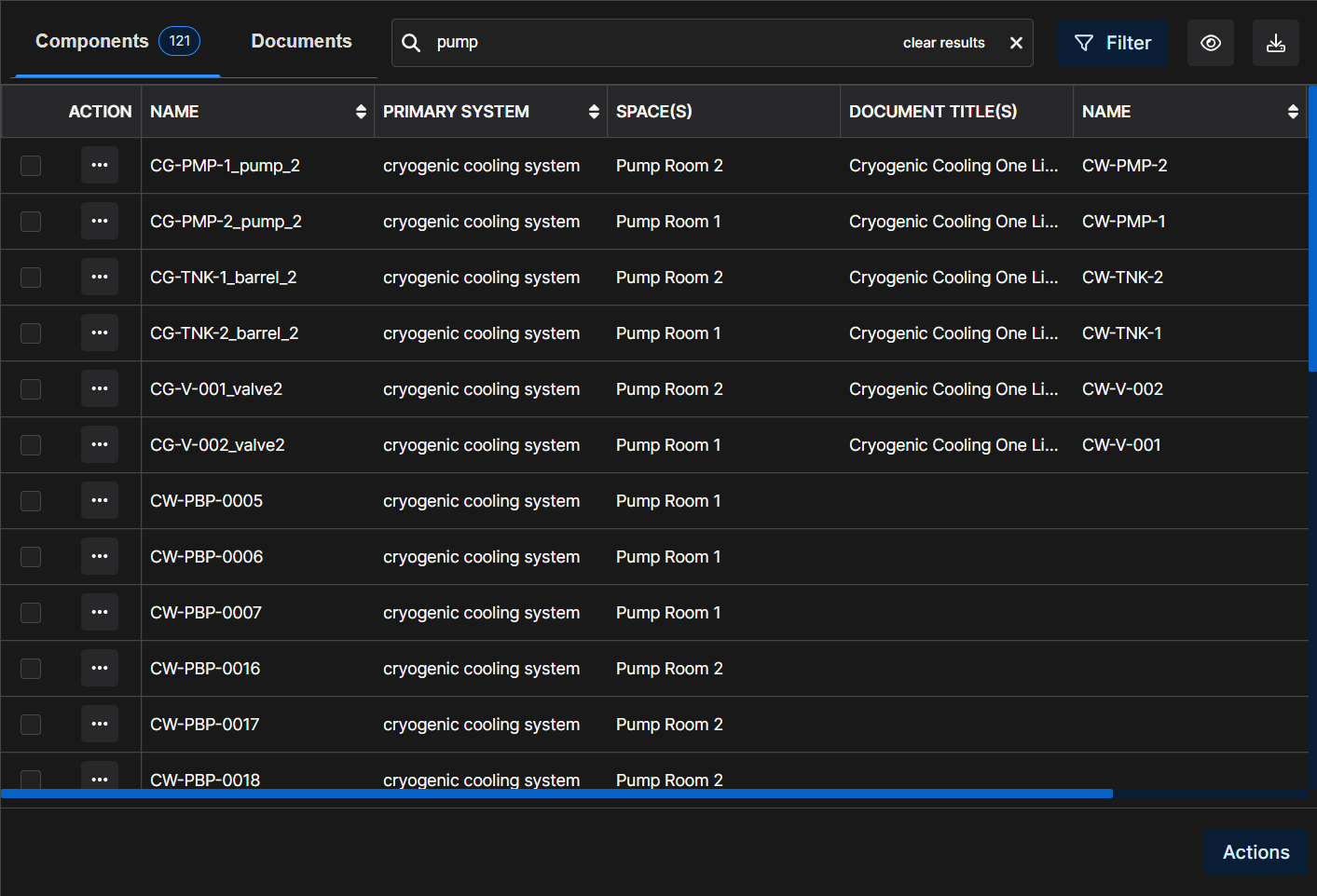 Search for Components