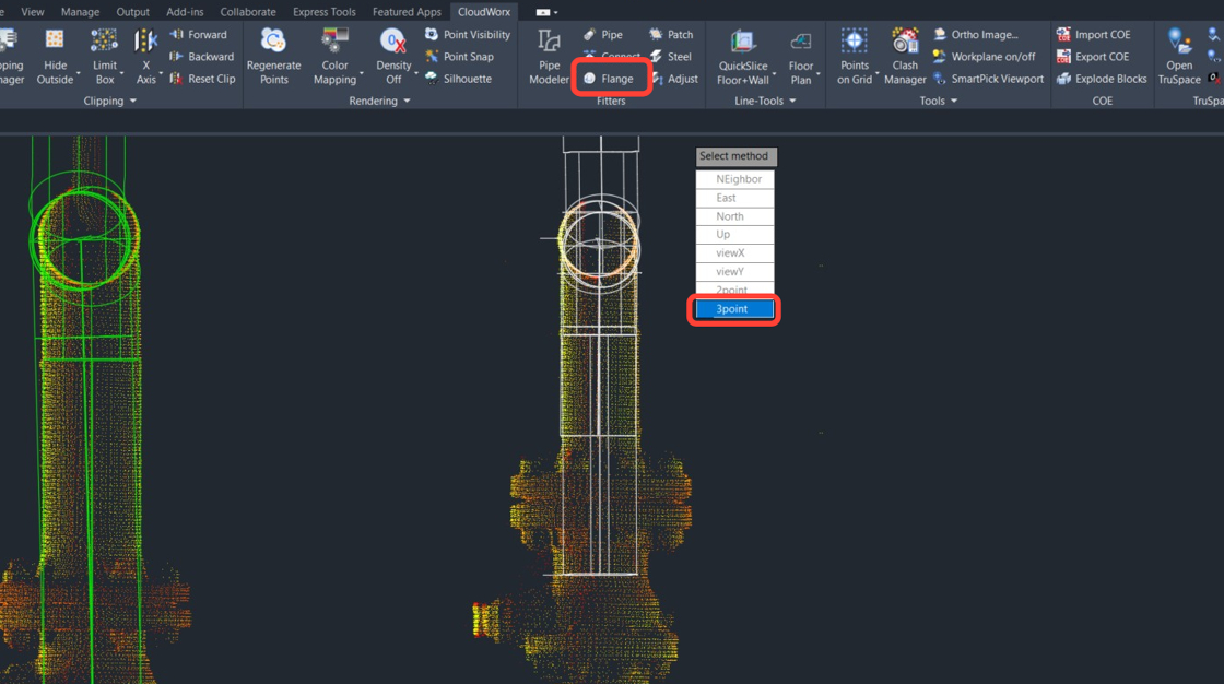 Using the Flange tool in CloudWorx for AutoCAD - Step 18 (1).jpeg