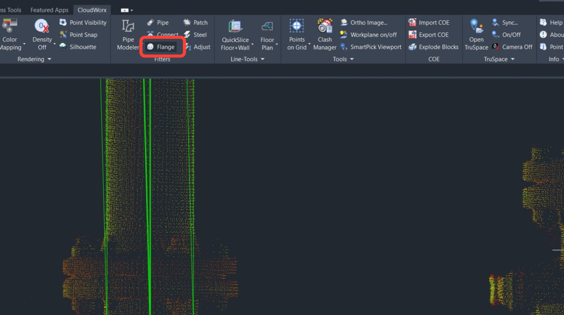 Using the Flange tool in CloudWorx for AutoCAD - Step 6.jpeg