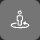 Walk navigation mode button
