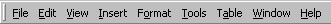 menubar