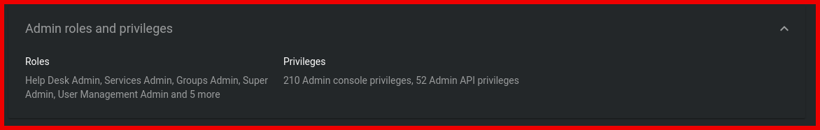 admin priv 2
