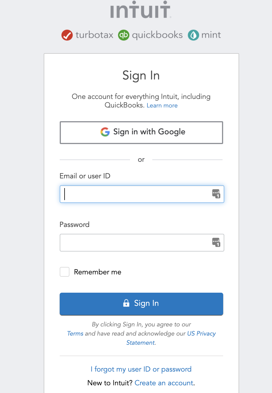 QuickBooks