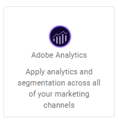 Adobe Analytics Connection-adobe analytics source box