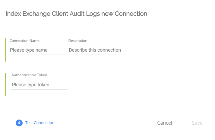 Index Exchange Client Audit Logs Connection-mceclip0