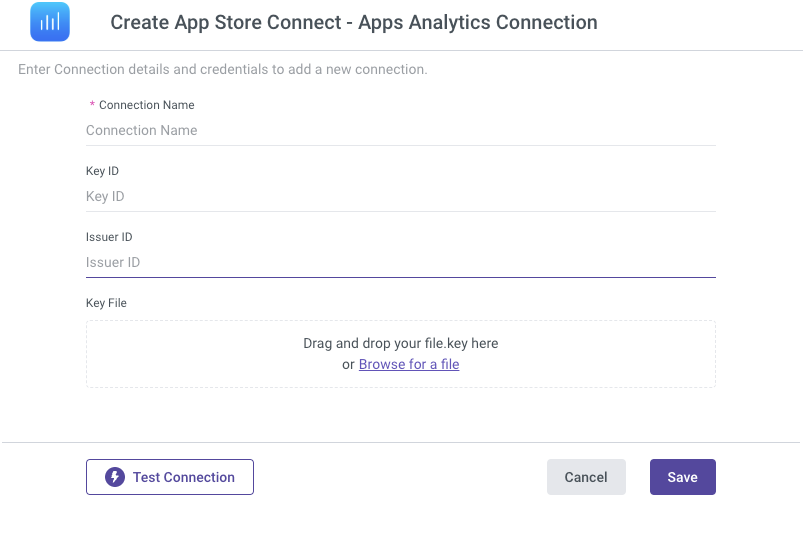 Example Image of Connection Setup