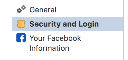 security and login