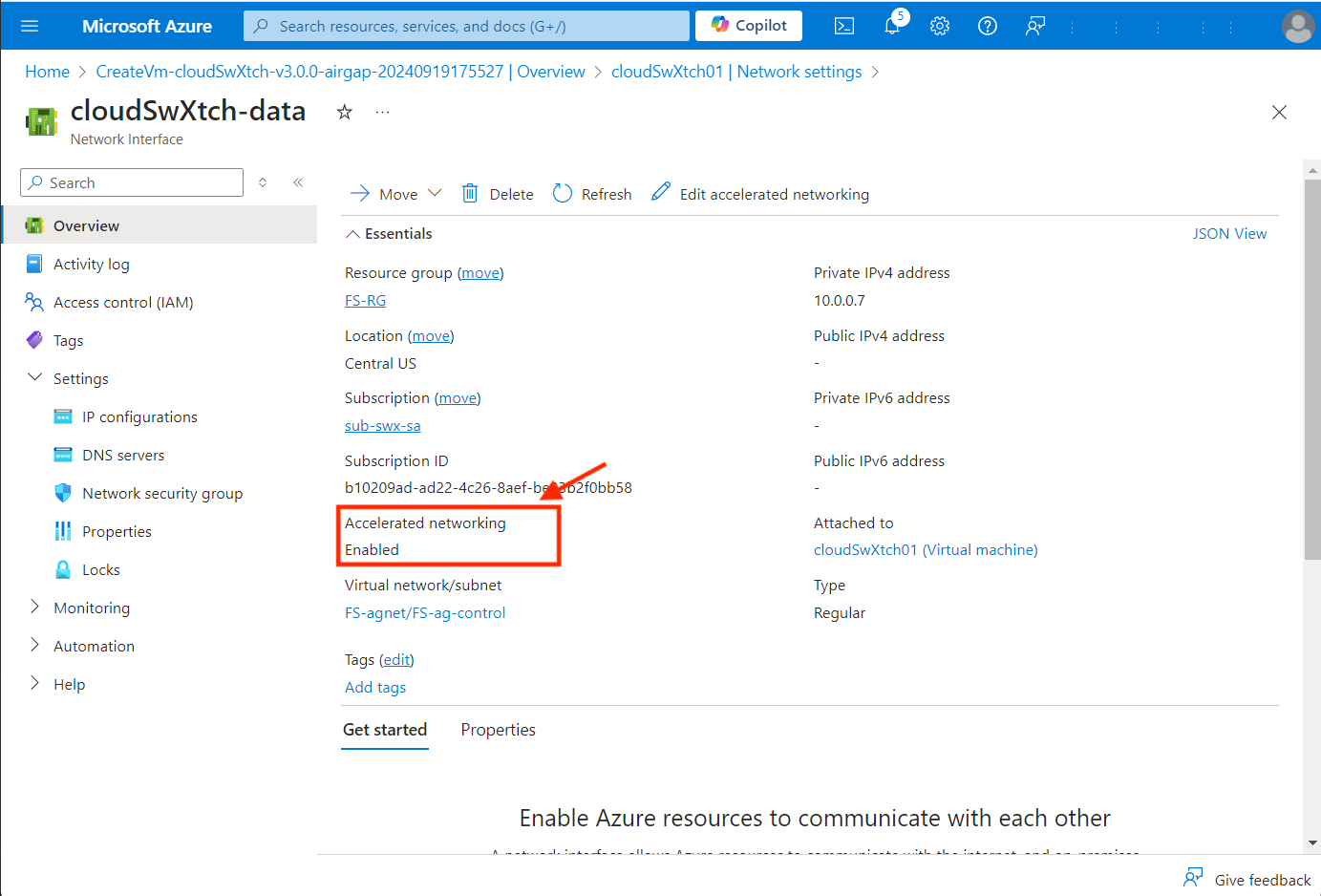 Azure_Airgapped-Accelerated-Enabled