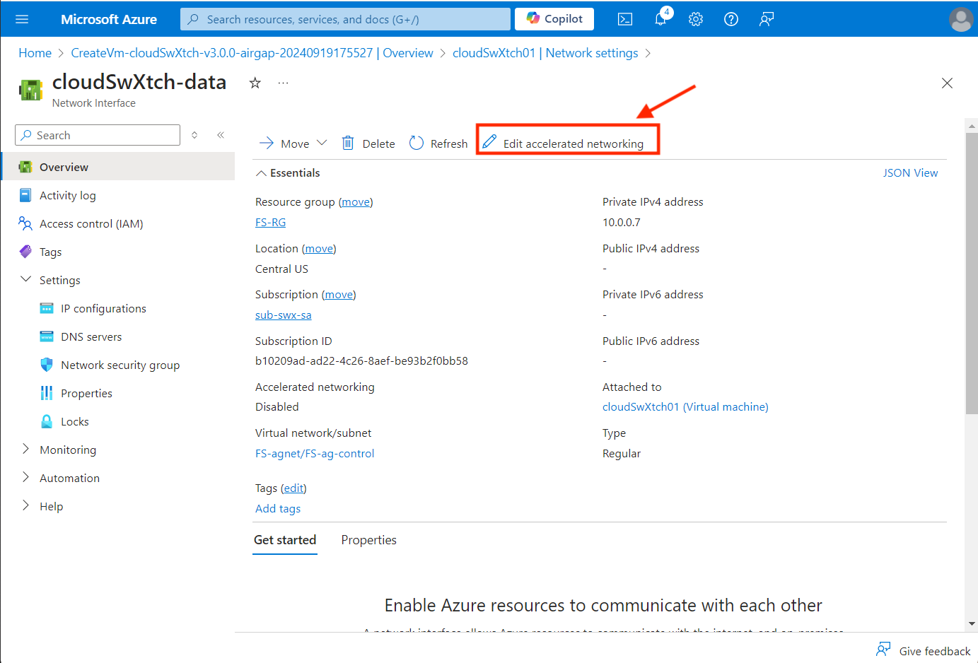Azure_Airgapped-Edit-Accelerated-Networking
